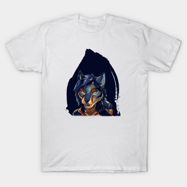 anime characters T-Shirt by Pixy Official